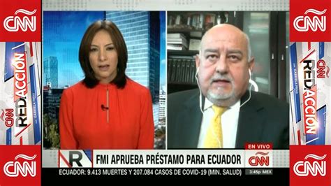 CNN Redacción Con Gabriela Frías FMI Aprueba El Desembolso De Un