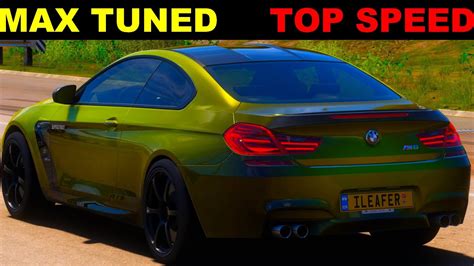 1 270 HP BMW M6 Coupe MAX TUNED TOP SPEED Forza Horizon 5 FIRST