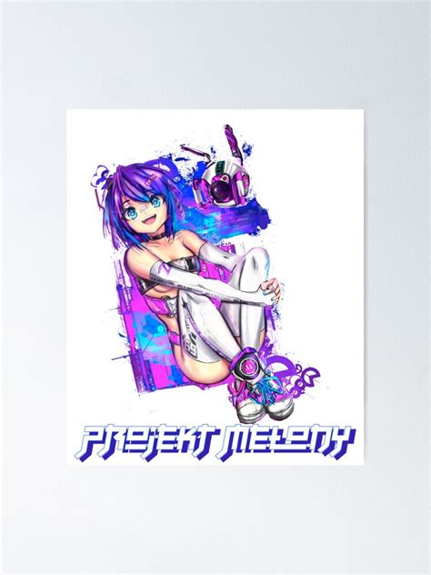 "projektmelody - projekt melody " Poster for Sale by OtakuHarajuku ...