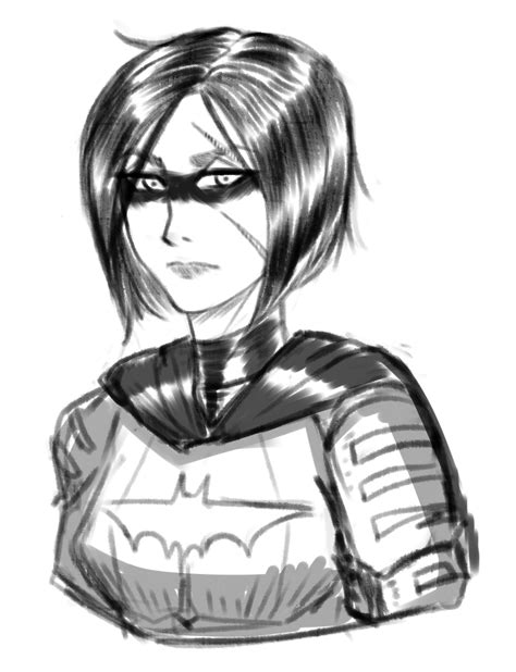 Commissions Open 24 On Twitter Cassandra Cain The Batgirl