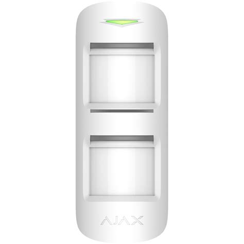 Ajax Motionprotect White Wireless Outdoor Motion Detector With Anti