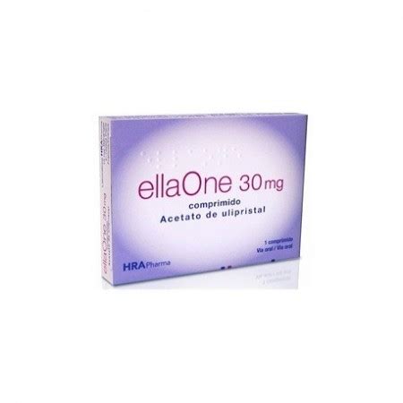 Ellaone Mg Comprimido Recubierto