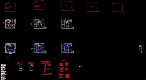 Fire Protection Plan Dwg Plan For Autocad • Designs Cad