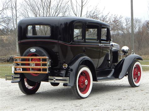 1931 Ford Model A Murray Body Town Sedan For Sale 75915 MCG