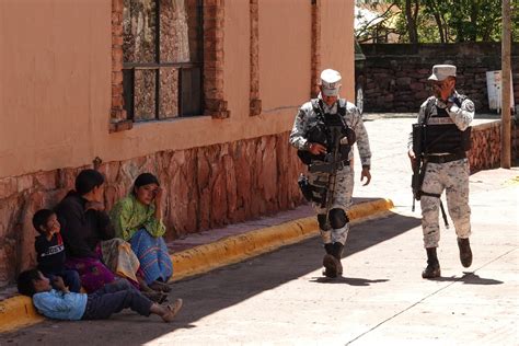 Detienen En Sonora A 6 Implicados En Asesinato De Jesuitas N