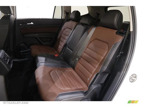 Mauro Browntitan Black Interior 2021 Volkswagen Atlas Sel Premium