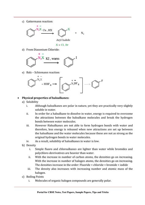 Solution Chemistry Class Haloalkanes And Haloarenes Studypool