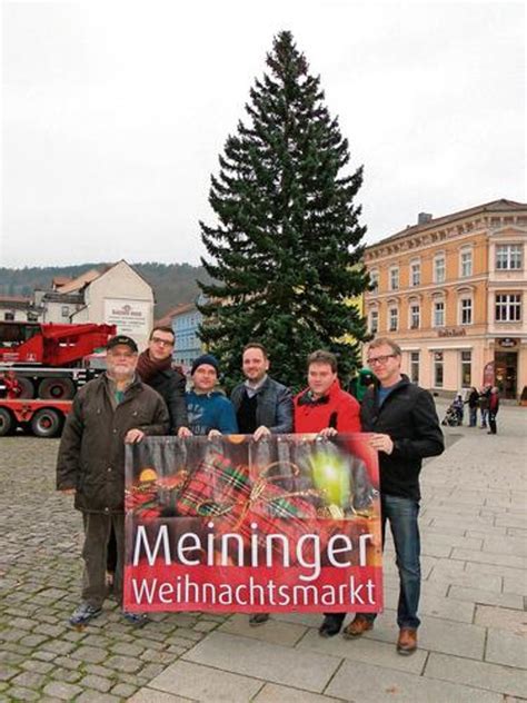 Meiningen Neues auf dem Weihnachtsmarkt Region inSüdthüringen