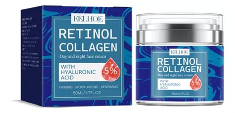 Crema Hidratante Facial J Retinol El Colágeno Reduce La Lín Cuotas