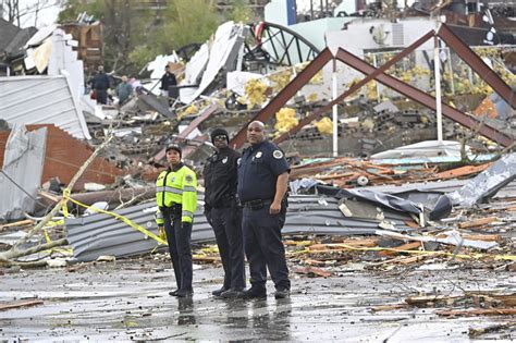 Asciende A 19 El Número De Muertos Por Tornados En Tennessee Mvs Noticias