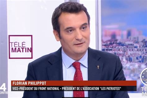 Florian Philippot Annonce Qu Il Quitte Le Front National