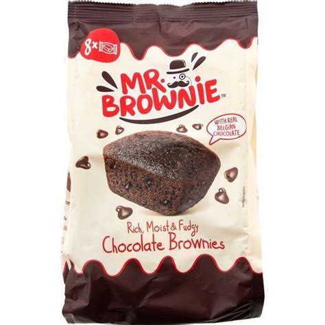 Brownies Con Chocolate Mr Brownie Bolsa G