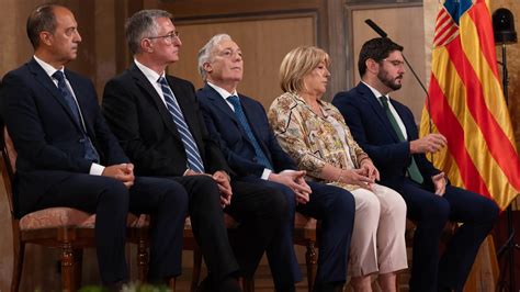 Fotos De La Toma De Posesi N De Los Consejeros Del Gobierno De Arag N