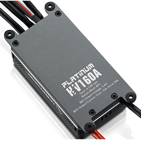 Hobbywing Regler - Platinum Pro 160A V4 - HW ESC