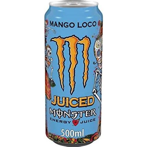 Monster Mango Loco Cl Pack De Selfdrinks