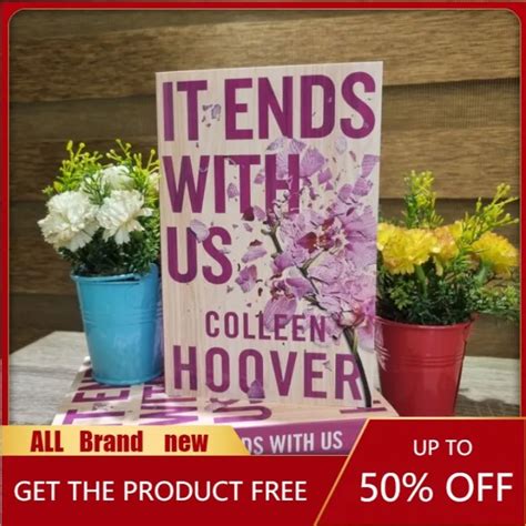 Free Gift Complete Pagesit Ends With Us Books By Colleen Hoover