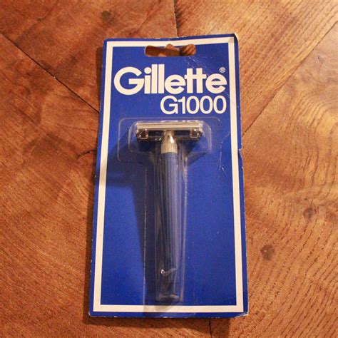 Ancien Rasoir De Suret Gillette G Papillon Nos Darwin Shaving