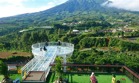 Tempat Makan Dengan View Bagus Di Temanggung Jawa Tengah Parboaboa