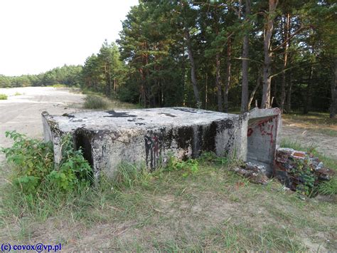 Schron Obserwacyjny Obiekt Wojskowy Bunkier Schron