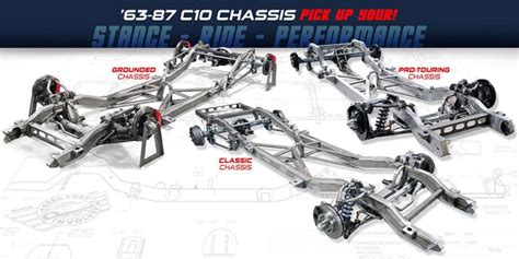 Product Showcase Total Cost Involved C10 Chassis Lineup