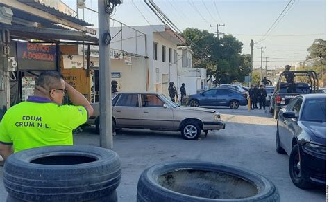 Asesinan A Uno En Negocio De La Col Granja Postal En Monterrey