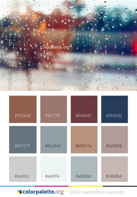 Sky Rain Water Color Palette | colorpalette.org