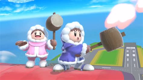 Smash Ultimate Ice Climbers Guide Moves Outfits Strengths Weaknesses