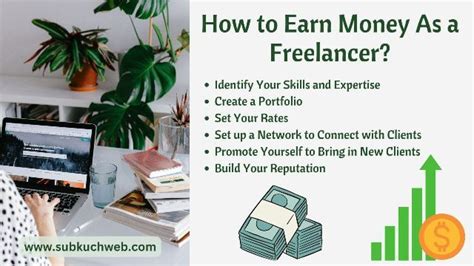 How To Earn Money As A Freelancer A Beginners Guide