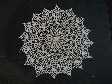 Ravelry Spider Web Doily Pattern By American Thread Company