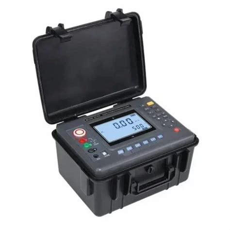 Dit Kv Digital Insulation Resistance Meter At High