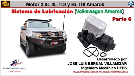 6 1 Volkswagen Amarok Sistema de Lubricación en la inyección Common