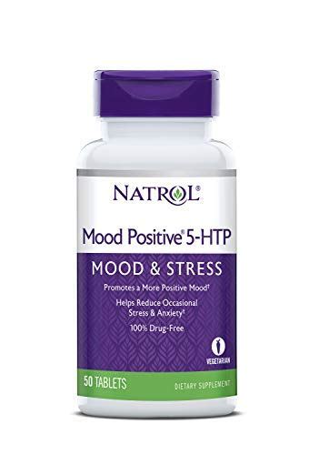 Natrol 5 HTP Mood Positive Tablets 50 Count Vs 5 HTP 200mg Capsules