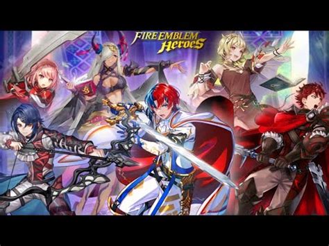 OST Rearmed Alcryst Eitr New Heroes FEH The Innocent Fire Emblem