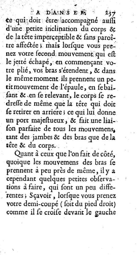 Le Ma Tre Danser Qui Enseigne La Maniere De Faire Tous Les Differens