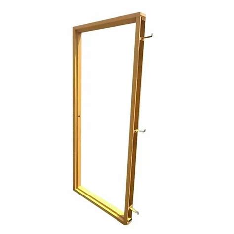 Yellow Mild Steel Paint Coated Door Frame at Rs 20000/piece in ...