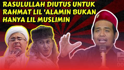 Habib Rizieq Shihab Disindir Gus Ubad Aminullah Youtube