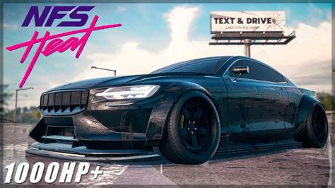 Need For Speed Heat Maxed Out Polestar Hp Build Racing