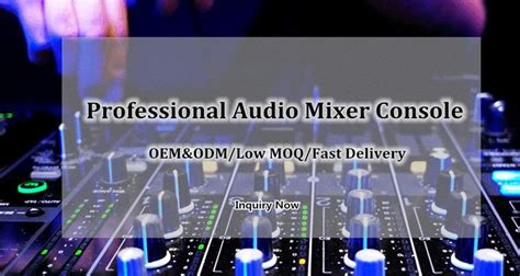 Xtuga AM4 Best USB Mini Mixer Audio 4 Channel For Home Bar Xtuga Audio