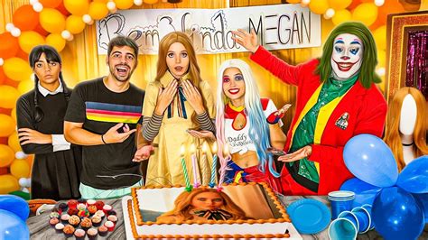 FIZEMOS UMA FESTA DE BOAS VINDAS PARA A M3GAN DEU TUDO ERRADO YouTube