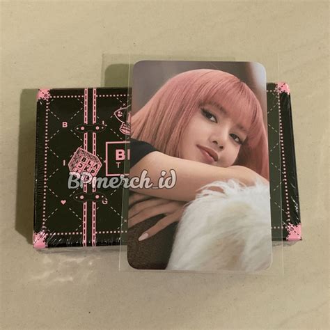 Jual Blackpink The Game Bptg Coupon Card Shopee Indonesia