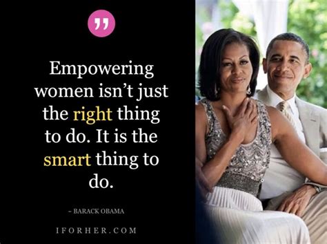 15 Barack Obama Inspirational Quotes That Show Why We Need More Feminist Men Like Him