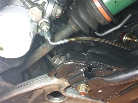 How Did You Mount Your Oil Pressure Sender On Your Evo 789