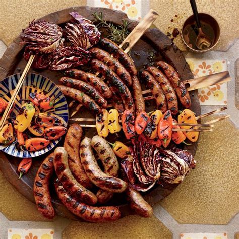 Sausage Mixed Grill Recipe Marcia Kiesel