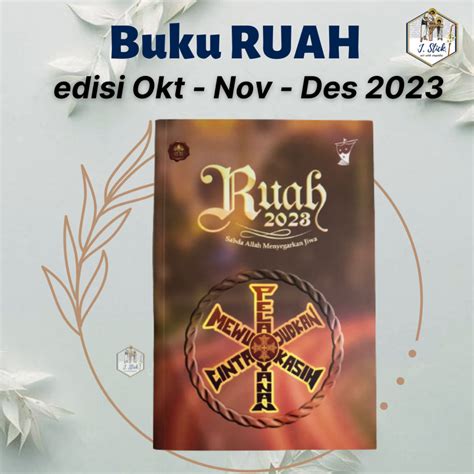 Jual Buku Ruah Bacaan Renungan Harian Katolik Ed Okt Nov Des