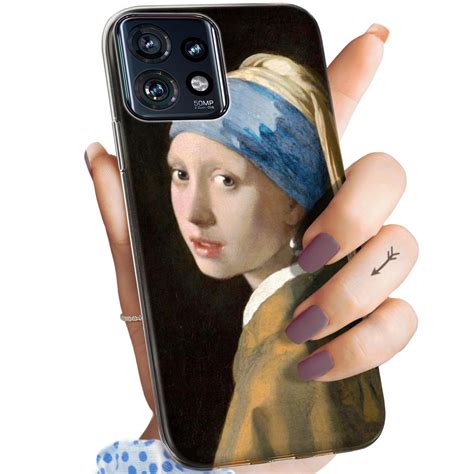 ETUI DO MOTOROLA MOTO EDGE 40 WZORY VERMEER JOHANNES MALARZ OBUDOWA