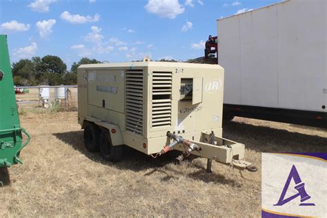 2005 Ingersoll Rand 750 Air Compressor Cummins Proxibid