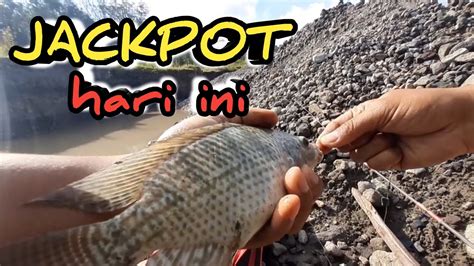 Mancing Ikan Dapat Jackpot Auto Bahagia Spot Galian Pasir Blitar