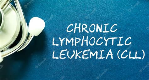 Premium Photo | Chronic lymphocytic leukemia (cll) is a type of cancer ...