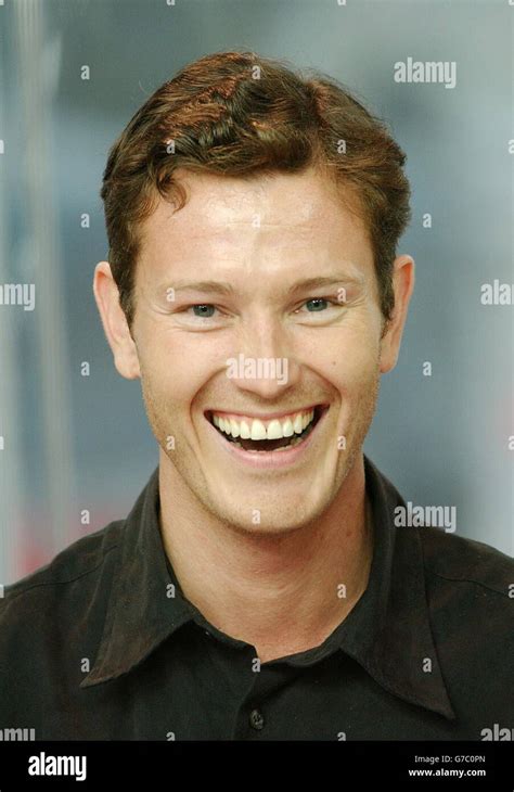 Actor Nick Moran During His Guest Appearance On Mtvs Trl Total