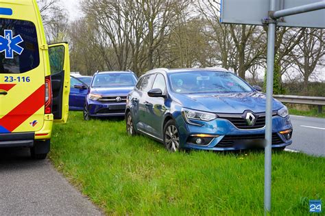 Kettingbotsing Op Rijksweg Noord In Nederweert Nederweert